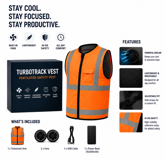 TurboTrack Vest